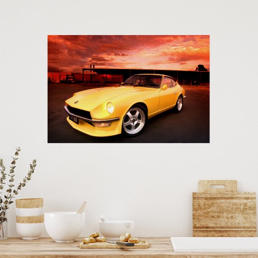 Zed ist nicht tot poster (Küche)