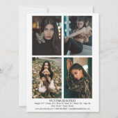 ZED-Karte für Borderline 5-Akteure-Modell Ankündigung (Rückseite)