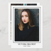 ZED-Karte für Borderline 5-Akteure-Modell Ankündigung (Vorne/Hinten)