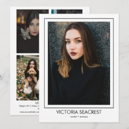 ZED-Karte für Borderline 5-Akteure-Modell Ankündigung