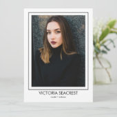 ZED-Karte für Borderline 5-Akteure-Modell Ankündigung (Stehend Vorderseite)