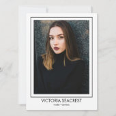 ZED-Karte für Borderline 5-Akteure-Modell Ankündigung (Vorderseite)