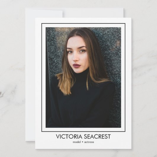 ZED-Karte für Borderline 5-Akteure-Modell Ankündigung (Vorderseite)