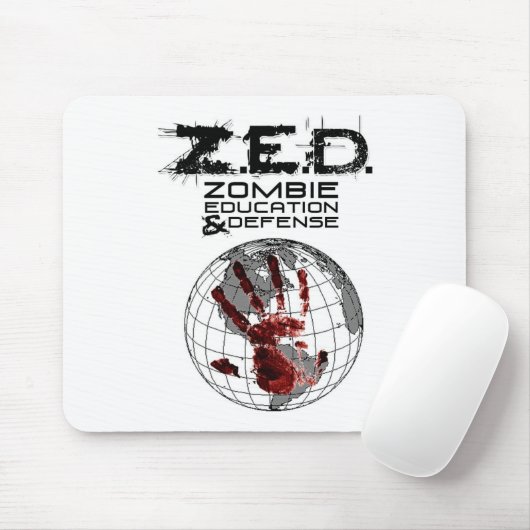 ZED MOUSEPAD (Mit Mouse)