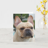 Zed Note Card Karte (Gelbe Blume)