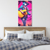 Zed Walker Leinwanddruck (Insitu (Schlafzimmer))