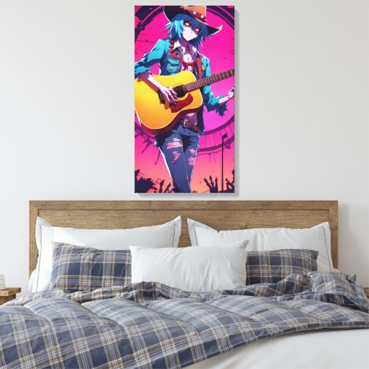 Zed Walker Leinwanddruck (Insitu (Schlafzimmer))