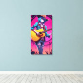 Zed Walker Leinwanddruck (Insitu (Holzboden))