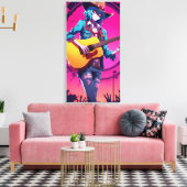 Zed Walker Leinwanddruck (Insitu (Wohnzimmer))