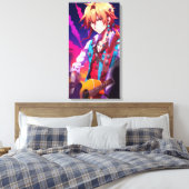 Zed Wicht Leinwanddruck (Insitu (Schlafzimmer))