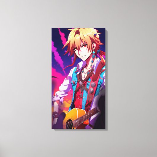 Zed Wight Leinwanddruck (Vorderseite)