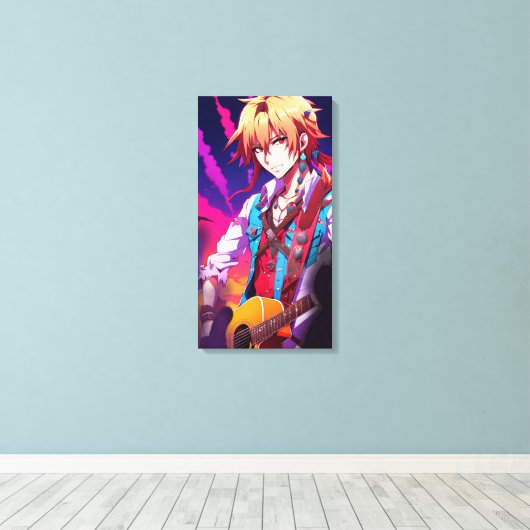 Zed Wight Leinwanddruck (Insitu (Holzboden))