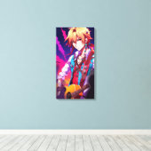 Zed Wight Leinwanddruck (Insitu (Holzboden))