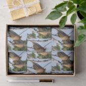 Zedar Waxwing - Backyard Bird Tissue Paper Seidenpapier (Geschenk)