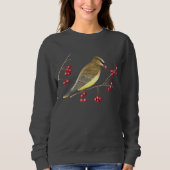 Zedar Waxwing Sweatshirt (Vorderseite)