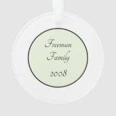 Zedarwaxen Ornament (Rückseite)