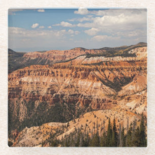 Zeder bricht nationales Monument, Utah Glasuntersetzer