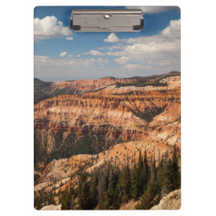 Zeder bricht nationales Monument, Utah Klemmbrett