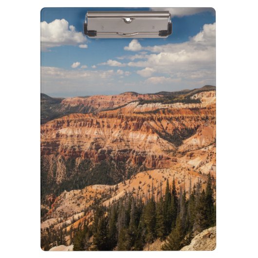 Zeder bricht nationales Monument, Utah Klemmbrett (Vorderseite)