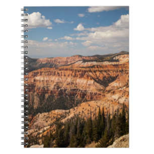 Zeder bricht nationales Monument, Utah Notizblock