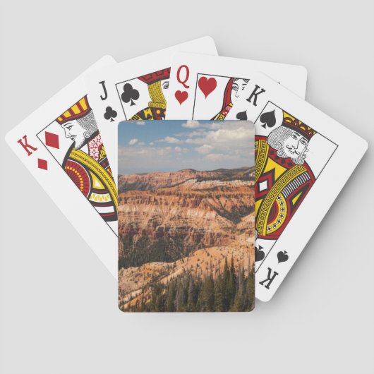 Zeder bricht nationales Monument, Utah Spielkarten (Rückseite)