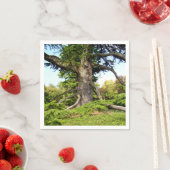 Zeder-Libanon-Baumbuch Napkins Serviette (Beispiel)