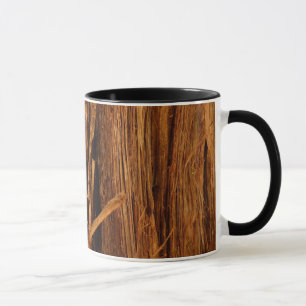 Zeder Texturierte Holzrinden-Optik Tasse