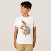 Zeder Waxwing T-Shirt (Vorne ganz)