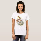 Zeder Waxwing T-Shirt (Vorne ganz)