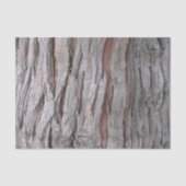 Zedern-Baumrindebeschaffenheit Seidenpapier (Vorderseite)