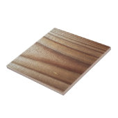 Zedern-Holz Fliese (Seite)