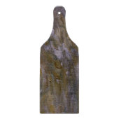 Zedern-Holz Schneidebrett (Vorderseite)