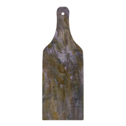 Zedern-Holz Schneidebrett (Vorderseite)