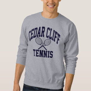 Zedern-Klippen-Tennis-Sweatshirt Sweatshirt