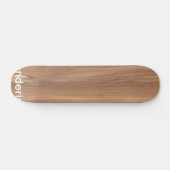 Zedern-Korn Skateboard (Horizontal)