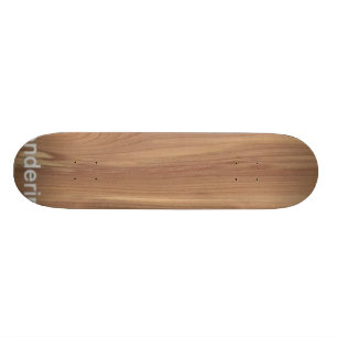 Zedern-Korn Skateboard
