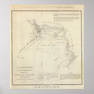 Zedern-Schlüssel, Fla Poster