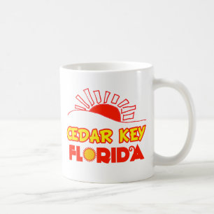Zedern-Schlüssel, Florida Kaffeetasse