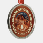 Zedernausbrüche (NM) Ornament Aus Metall (Rechts)