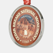 Zedernausbrüche (NM) Ornament Aus Metall (Links)