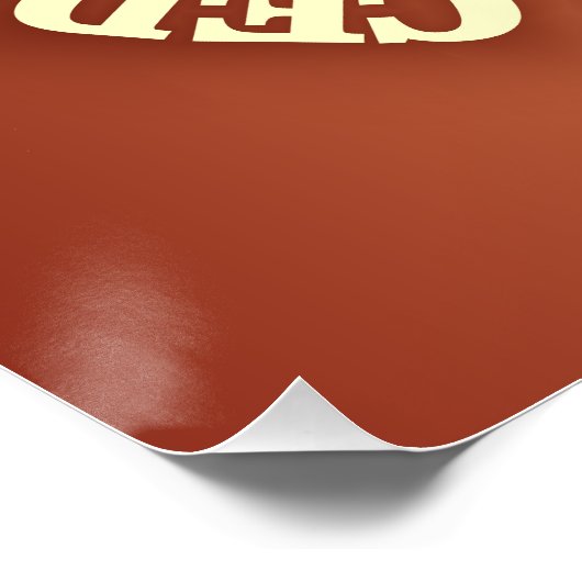 Zedernausbrüche (NM) Poster (Ecke)