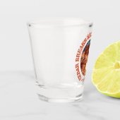 Zedernausbrüche (NM) Schnapsglas (Links)