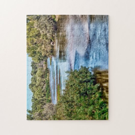 Zedernfluss Nebraska. Puzzle (Vertikal)