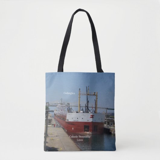Zedernholz über den Totenbeutel Tasche (Vorderseite)