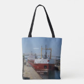 Zedernholz über den Totenbeutel Tasche (Rückseite)