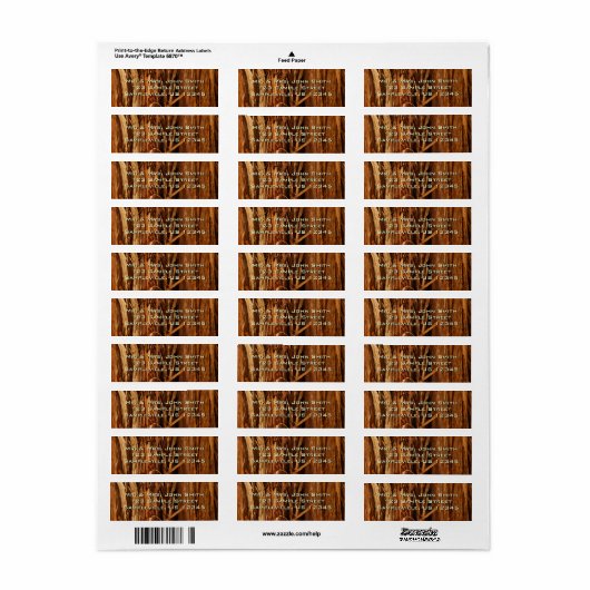 Zedernholzbrauenschau (Vorne)