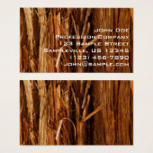 Zedernholzbrauenschau (Vorne & Hinten)