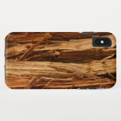 Zedernholzbrauenschau Case-Mate iPhone Hülle (Rückseite (Horizontal))