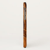 Zedernholzbrauenschau Case-Mate iPhone Hülle (Hinten/Links)