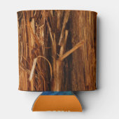 Zedernholzbrauenschau Dosenkühler (Rückseite)